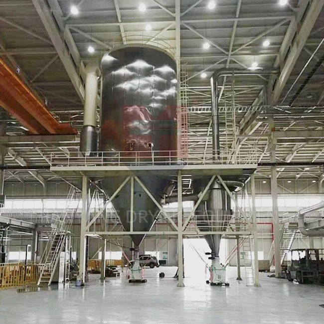 Pressure Spray Drying Granulator Mixed Flow